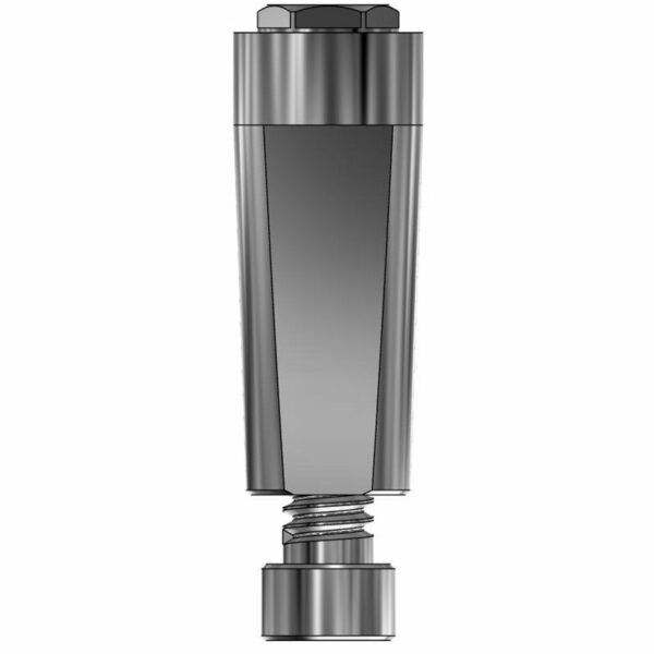 Analogo digitale Ø 4,1 mm - Osseotite esagono esterno