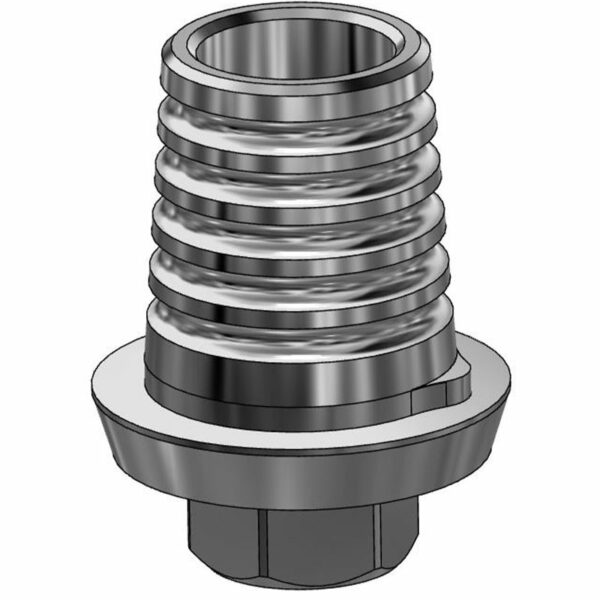 Abutment T-Base - Certain esagono interno